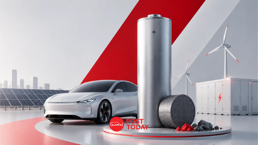 แบตเตอรี่โซเดียมไอออน ก้าวใหม่ของอุตสาหกรรม EV ปี 2026 แบตเตอรี่โซเดียมไอออน ก้าวใหม่ของอุตสาหกรรม EV ปี 2026