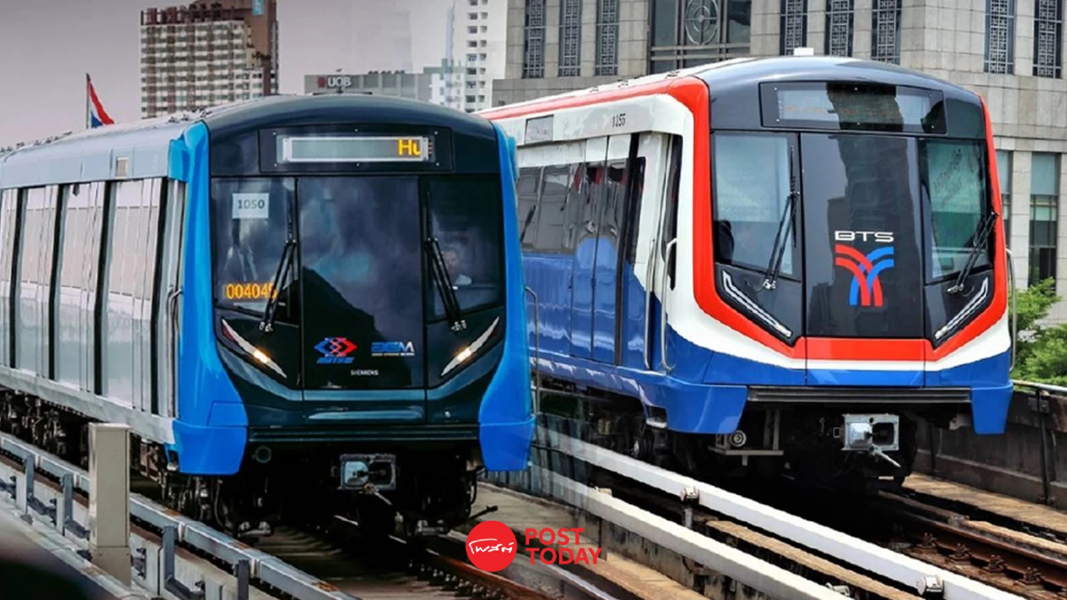คมนาคมชง ครม.รวมศูนย์ "รถไฟฟ้า 4 สาย" ดันตั๋วร่วม 40 บาทปี 2570 คมนาคมชง ครม.รวมศูนย์ "รถไฟฟ้า 4 สาย" ดันตั๋วร่วม 40 บาทปี 2570
