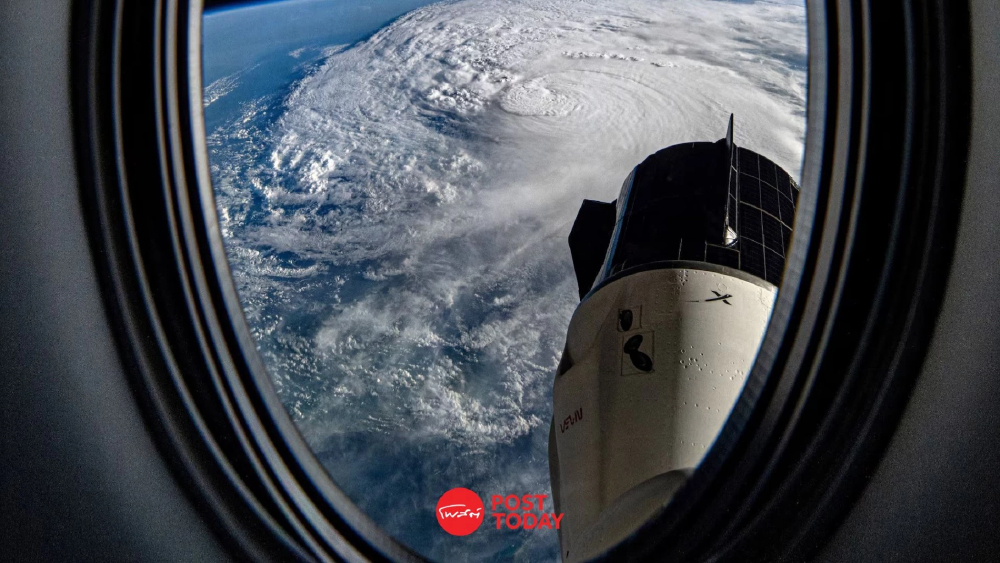 NASA ระทึก! สั่งนักบินอวกาศเตรียมอพยพ หลัง ISS รั่วหนัก