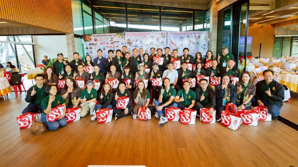 วกส. รุ่น 7 ดูงาน-แลกเปลี่ยนความรู้อุตสาหกรรมปาล์มน้ำมัน วกส. รุ่น 7 ดูงาน-แลกเปลี่ยนความรู้อุตสาหกรรมปาล์มน้ำมัน