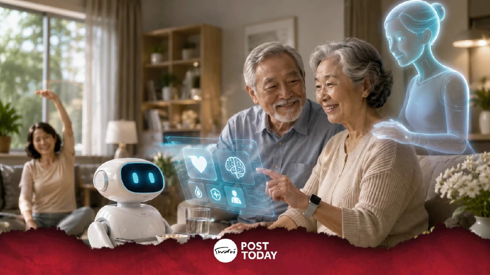 AI กับการดูแลผู้สูงอายุ สู่เทคโนโลยีช่วยดูแลผู้สูงวัย