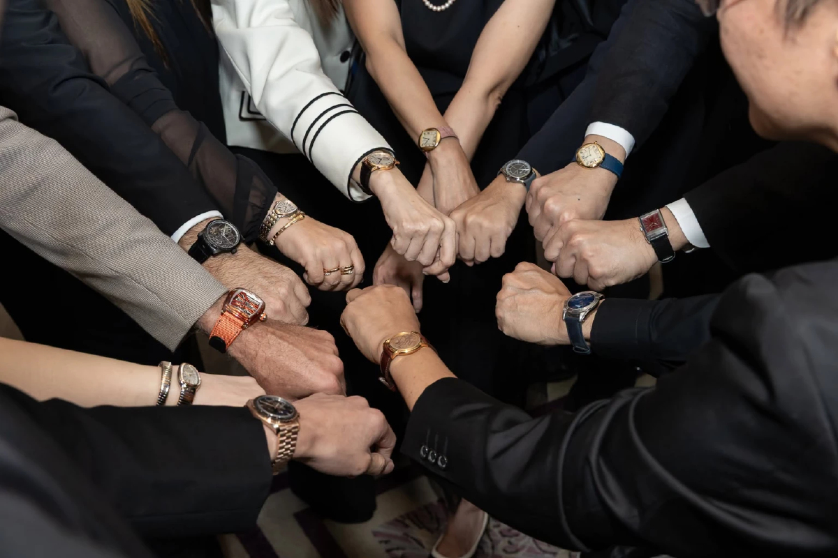 สยามพารากอนดันกทม.สู่เมืองหลวงนาฬิกาเอเชียจัด Watch Week ปี 2 สยามพารากอนดันกทม.สู่เมืองหลวงนาฬิกาเอเชียจัด Watch Week ปี 2