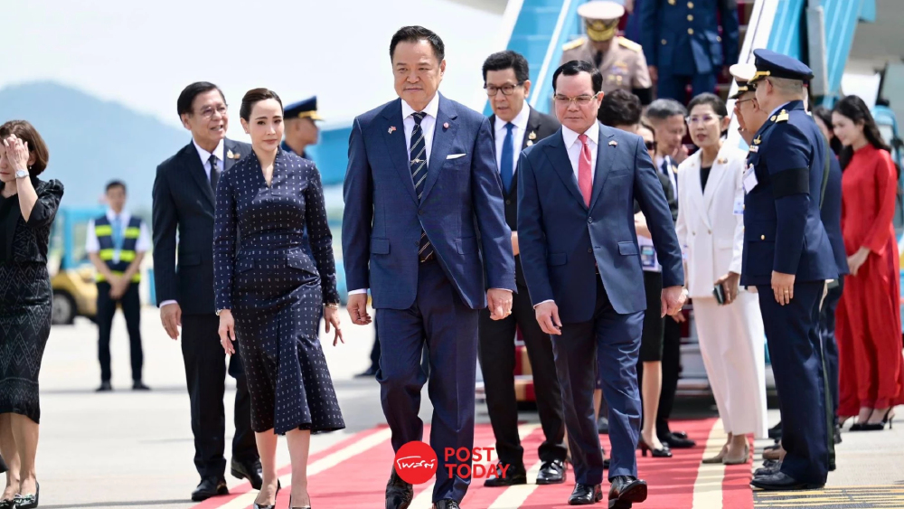 “อนุทิน” เยือนเวียดนาม ผลักดันการลงทุน-ยกระดับหุ้นส่วนยุทธศาสตร์ “อนุทิน” เยือนเวียดนาม ผลักดันการลงทุน-ยกระดับหุ้นส่วนยุทธศาสตร์