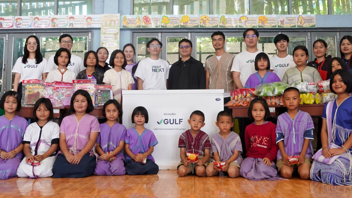 GULF ลุยโซลาร์ปี 3 ยกระดับคุณภาพชีวิตพื้นที่ห่างไกล 18 แห่ง ปักหมุดแม่ฮ่องสอน GULF ลุยโซลาร์ปี 3 ยกระดับคุณภาพชีวิตพื้นที่ห่างไกล 18 แห่ง ปักหมุดแม่ฮ่องสอน