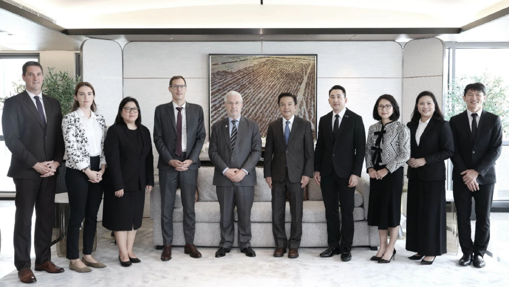 สภาธุรกิจฝรั่งเศส-ไทย เตรียมประชุมครั้งที่ 4 ลุยหนุนร่วมมือเศรษฐกิจ 2 ประเทศ สภาธุรกิจฝรั่งเศส-ไทย เตรียมประชุมครั้งที่ 4 ลุยหนุนร่วมมือเศรษฐกิจ 2 ประเทศ