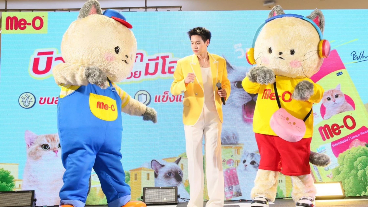 ทาสเหมียวฟินกระจาย! “บิวกิ้น” นำทีมแจกความสดใสในงานมีโอ 2026 ทาสเหมียวฟินกระจาย! “บิวกิ้น” นำทีมแจกความสดใสในงานมีโอ 2026