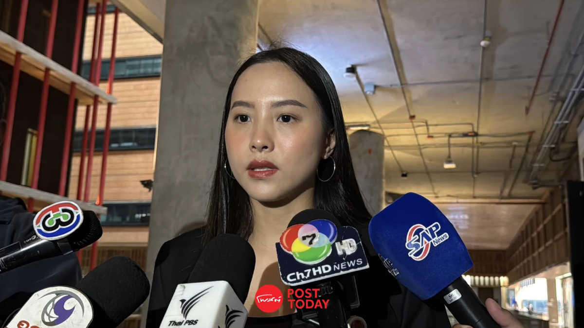 "รักชนก" ลุยสอบงบเครื่องออกกำลังกาย ติง "ชัชชาติ" ควรให้เกียรติภาษีปชช. "รักชนก" ลุยสอบงบเครื่องออกกำลังกาย ติง "ชัชชาติ" ควรให้เกียรติภาษีปชช.