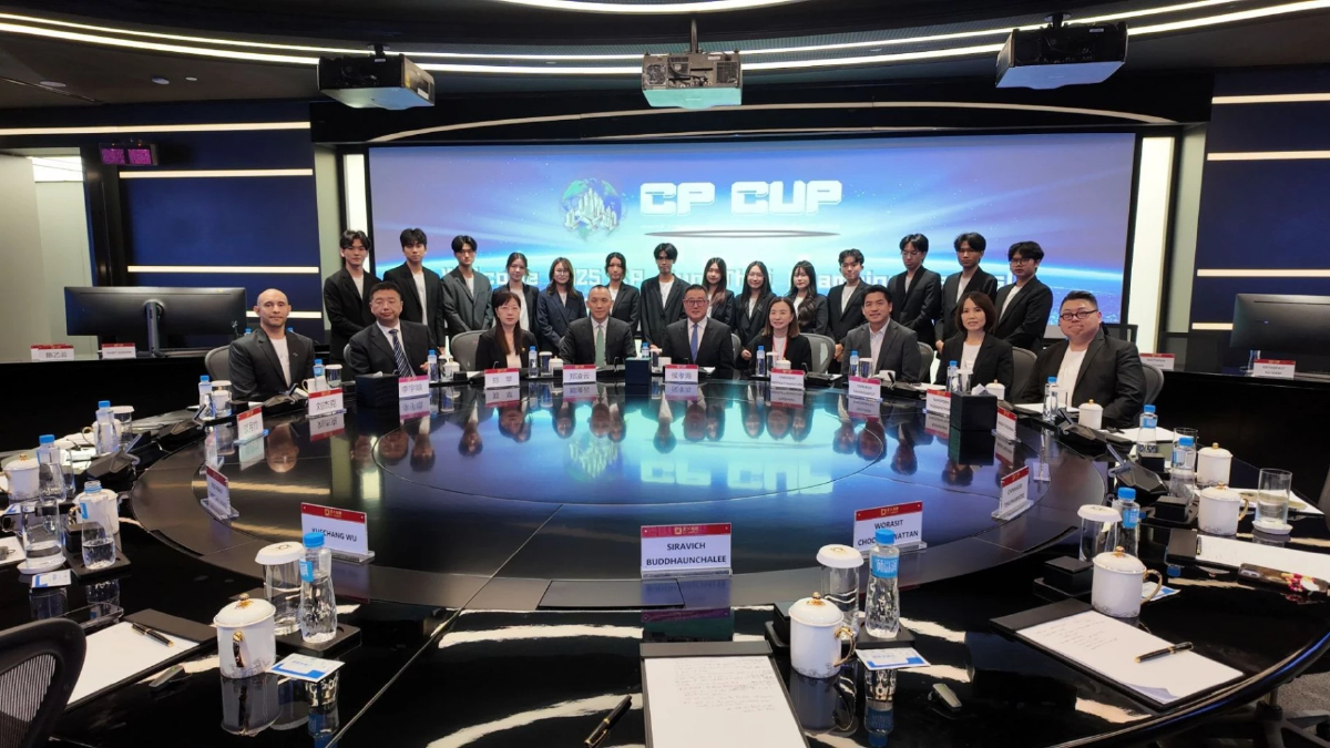 ซีพีจัด CP CUP 2025 เวทีบ่มเพาะ Future Talent 10 ประเทศ ปั้นผู้นำอนาคตโลก ซีพีจัด CP CUP 2025 เวทีบ่มเพาะ Future Talent 10 ประเทศ ปั้นผู้นำอนาคตโลก