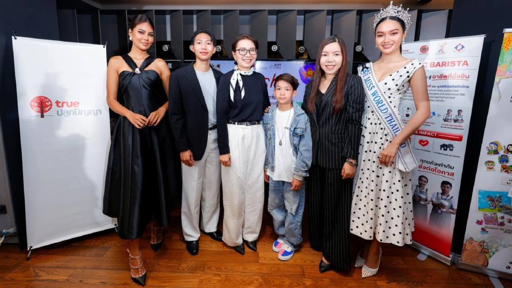 ทรูคอฟฟี่ และทรูปลูกปัญญา ผนึก Artstory by Autistic Thai มอบประสบการณ์ “Workshop ฮีลใจกับศิลปินออทิสติก”