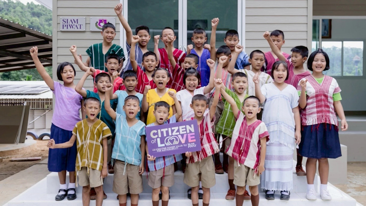 สยามพิวรรธน์ มอบอาคารห้องสมุด สานต่อโครงการ “Citizen of Love by Siam Piwat” สยามพิวรรธน์ มอบอาคารห้องสมุด สานต่อโครงการ “Citizen of Love by Siam Piwat”