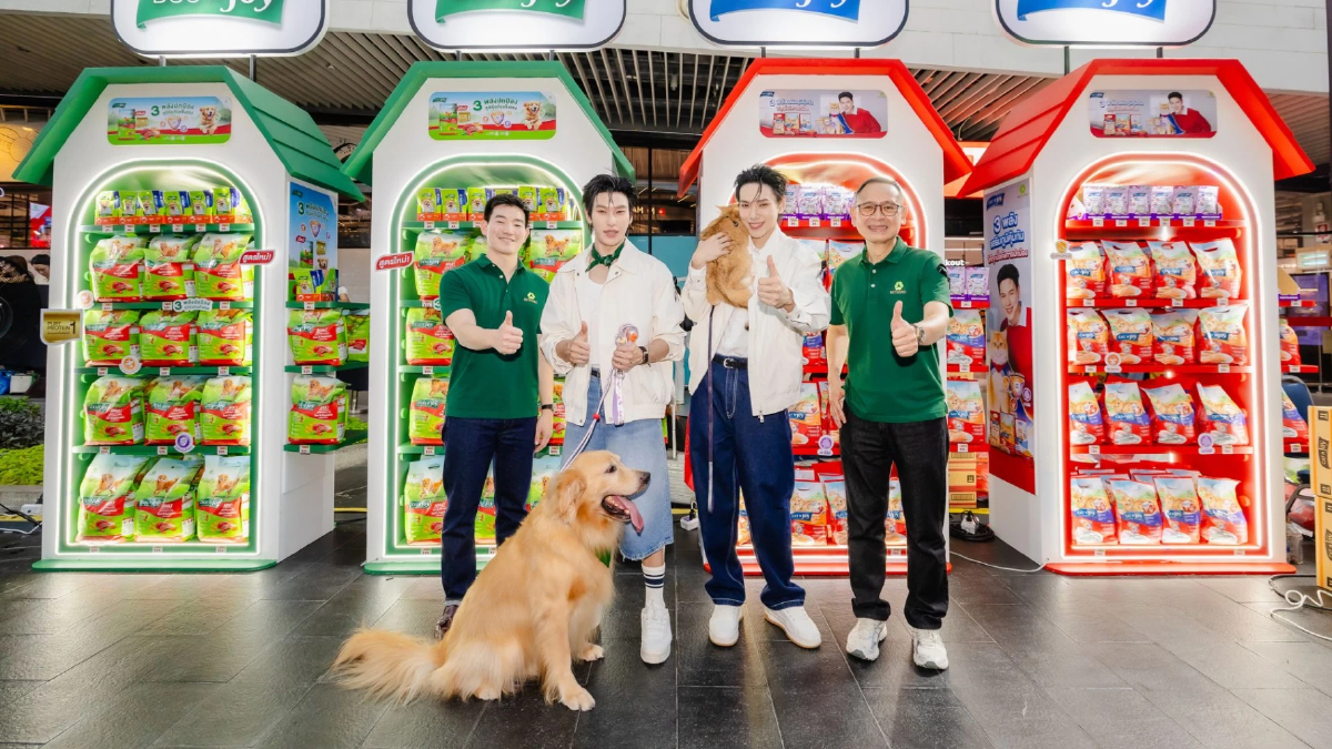 เบทาโกร รุกตลาดอาหารสัตว์เลี้ยง คว้าพรีเซนเตอร์คู่ ‘DOG n joy' และ ’CAT n joy'