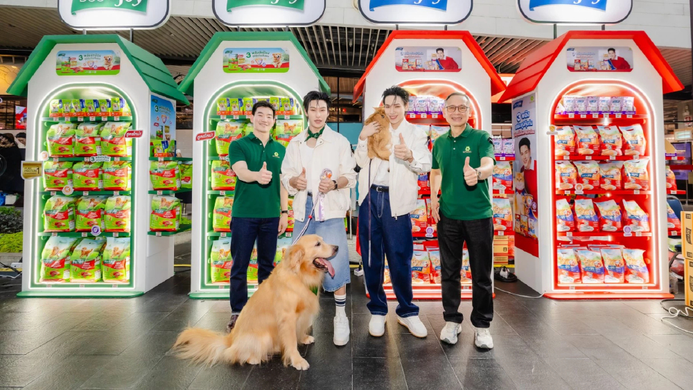 เบทาโกร รุกตลาดอาหารสัตว์เลี้ยง คว้าพรีเซนเตอร์คู่ ‘DOG n joy' และ ’CAT n joy'