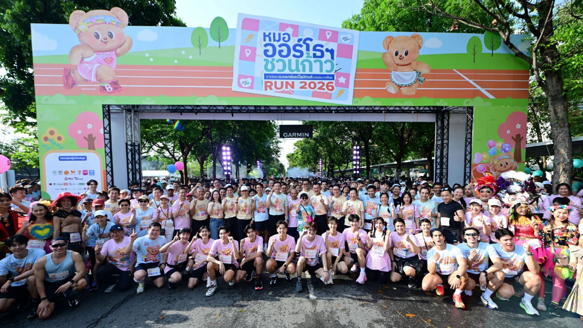 เครือซีพี-มูลนิธิศุภชัยฯ หนุน “หมอออร์โธฯ ชวนก้าว” ยอดทะลุ 100 ล้าน เครือซีพี-มูลนิธิศุภชัยฯ หนุน “หมอออร์โธฯ ชวนก้าว” ยอดทะลุ 100 ล้าน