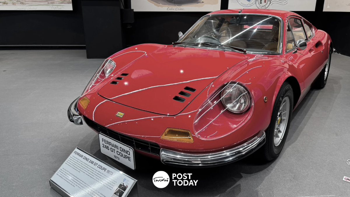 ย้อนเวลาสู่ยุคทอง! ชมรถคลาสสิกที่ Museo Auto Classica หัวหิน ย้อนเวลาสู่ยุคทอง! ชมรถคลาสสิกที่ Museo Auto Classica หัวหิน