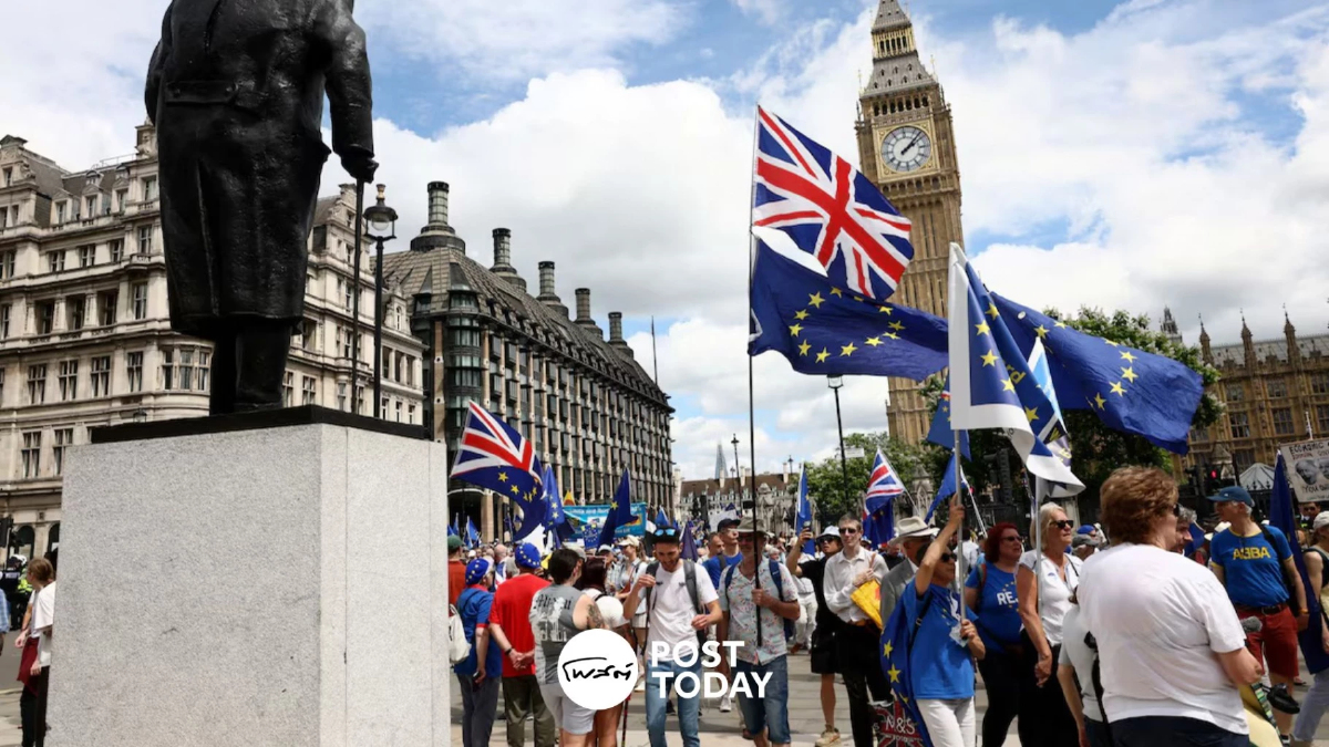 ผลสำรวจชี้ชาวอังกฤษส่วนใหญ่ผิดหวัง Brexit มองกระทบเศรษฐกิจ ผลสำรวจชี้ชาวอังกฤษส่วนใหญ่ผิดหวัง Brexit มองกระทบเศรษฐกิจ