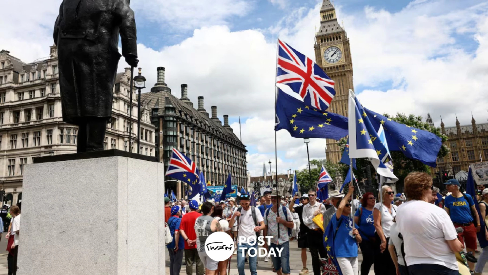 ผลสำรวจชี้ชาวอังกฤษส่วนใหญ่ผิดหวัง Brexit มองกระทบเศรษฐกิจ ผลสำรวจชี้ชาวอังกฤษส่วนใหญ่ผิดหวัง Brexit มองกระทบเศรษฐกิจ