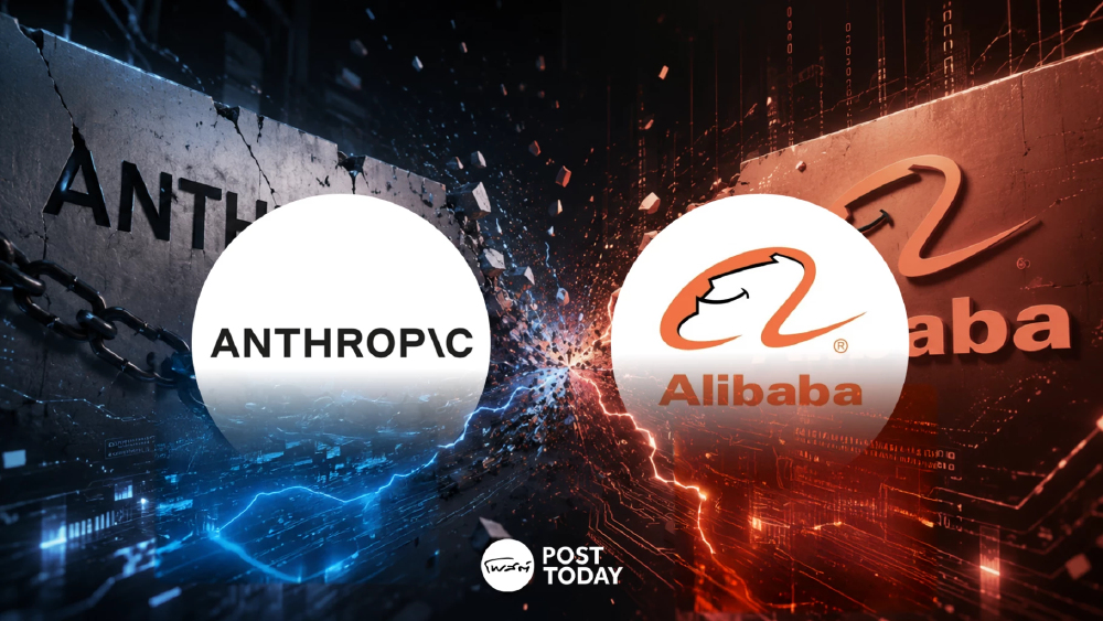 Anthropic ประกาศกร้าว Alibaba ขโมยข้อมูลใน Claude ไปเทรน AI ตัวเอง