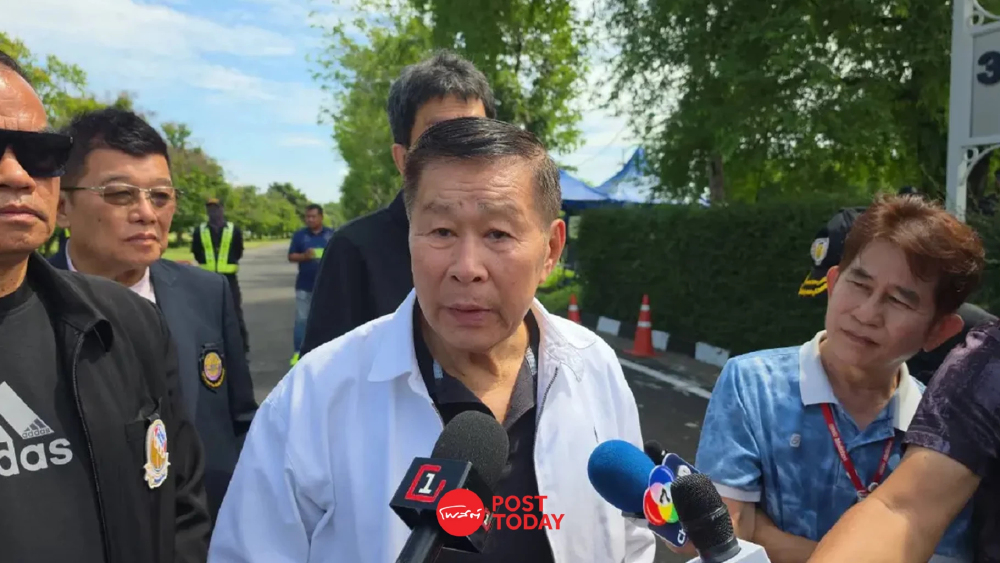 เสรีพิศุทธ์ บุกบุรีรัมย์ทวงที่ดินรถไฟ จ่อแจ้งความเนวินและพวก