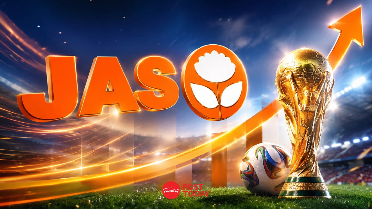 วิ่งต่อ! JAS พุ่ง 10.34% คว้าลิขสิทธิ์ยิงสดบอลโลก 2026 ในไทยเพียงผู้เดียว วิ่งต่อ! JAS พุ่ง 10.34% คว้าลิขสิทธิ์ยิงสดบอลโลก 2026 ในไทยเพียงผู้เดียว