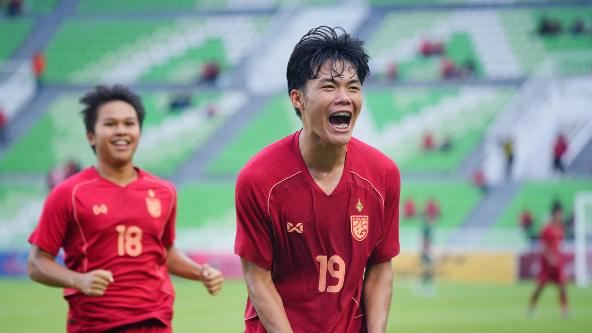 ไทยยิงเขมรยับ ! รัวไม่ยั้ง ไทย ถล่มชนะ กัมพูชา 4-0 ชิงฯอาเซียน U19 ไทยยิงเขมรยับ ! รัวไม่ยั้ง ไทย ถล่มชนะ กัมพูชา 4-0 ชิงฯอาเซียน U19