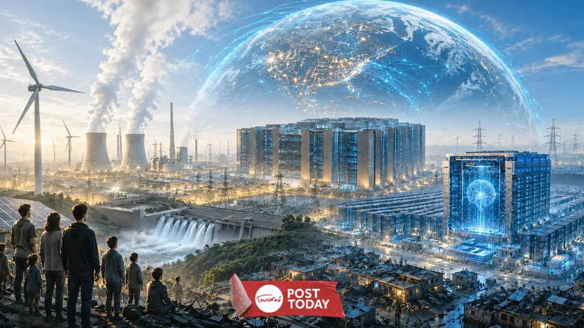 Smart City เมื่อโลกต้องผลิตไฟ ให้พอเลี้ยง AI / Data Center แทนมนุษย์