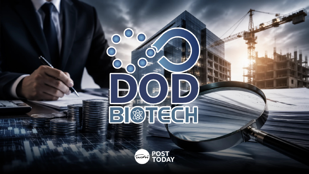 ก.ล.ต. สั่ง DOD แก้งบ Q1/69 ปมเงินมัดจำ-จ่ายล่วงหน้า 141 ล้าน ตลท.ขึ้น SP - ผู้บริหารย้ำโปร่งใส เร่งส่งหลักฐาน