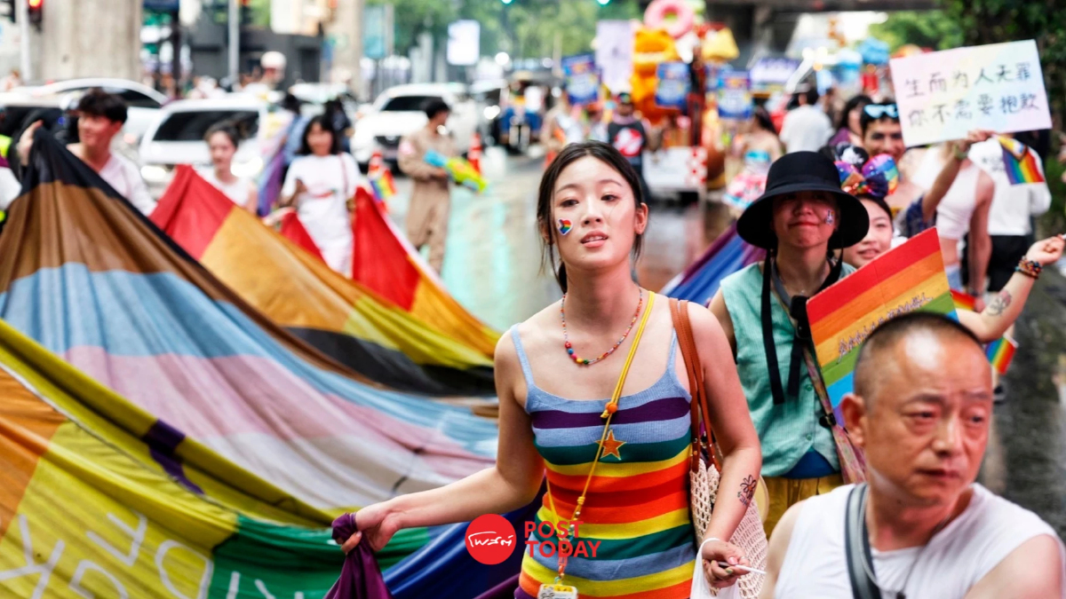 ไทยจัดใหญ่ Bangkok Pride 2569 ปักหมุดสู่ World Pride 2030 ไทยจัดใหญ่ Bangkok Pride 2569 ปักหมุดสู่ World Pride 2030