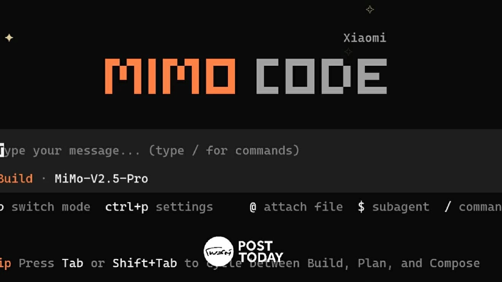 MiMo Code เครื่องมือเขียนโค้ด AI ที่ทำงานซับซ้อนดีกว่า Claude Code MiMo Code เครื่องมือเขียนโค้ด AI ที่ทำงานซับซ้อนดีกว่า Claude Code