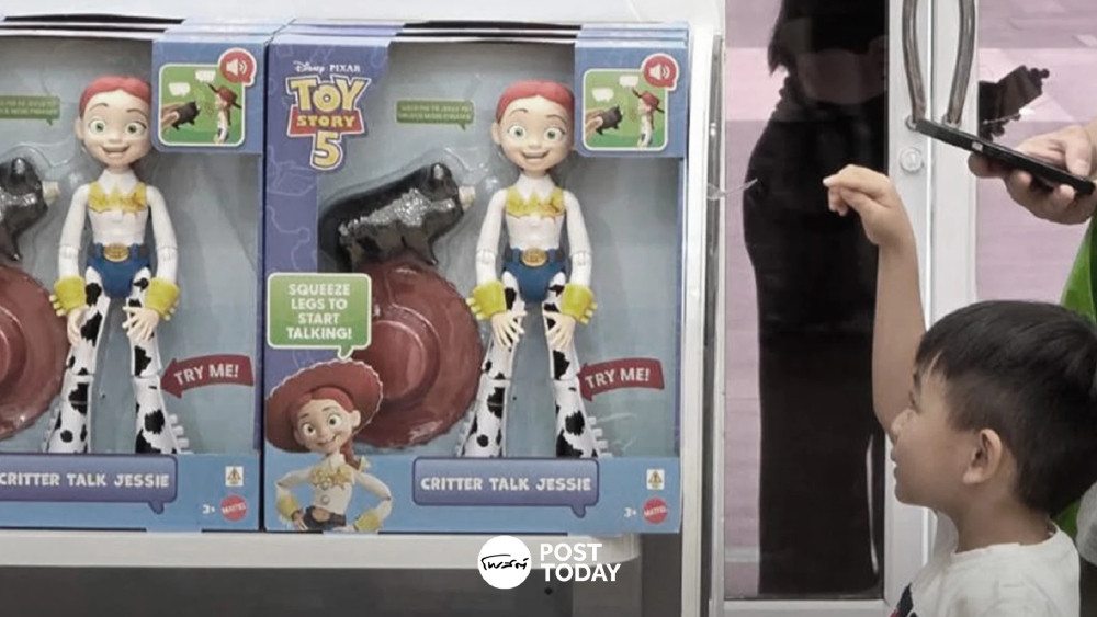 Toy Story 5: การพบกันของของเล่นคลาสสิก-แกดเจ็ต พร้อมค้นพบคุณค่าในตัวเอง Toy Story 5: การพบกันของของเล่นคลาสสิก-แกดเจ็ต พร้อมค้นพบคุณค่าในตัวเอง