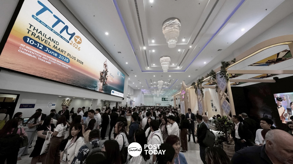 เจาะยุทธศาสตร์ใหม่ ท่องเที่ยวไทย งาน TTM+ 2026 สู่ Value over Volume เจาะยุทธศาสตร์ใหม่ ท่องเที่ยวไทย งาน TTM+ 2026 สู่ Value over Volume