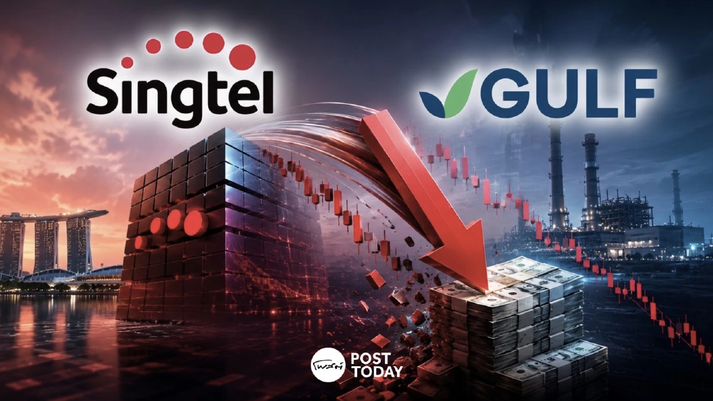ดีล Singtel ขายบิ๊กล็อต GULF 2.5 หมื่นล้าน ฉุดหุ้นร่วง โบรกฯ มองลบสั้น จังหวะสะสม