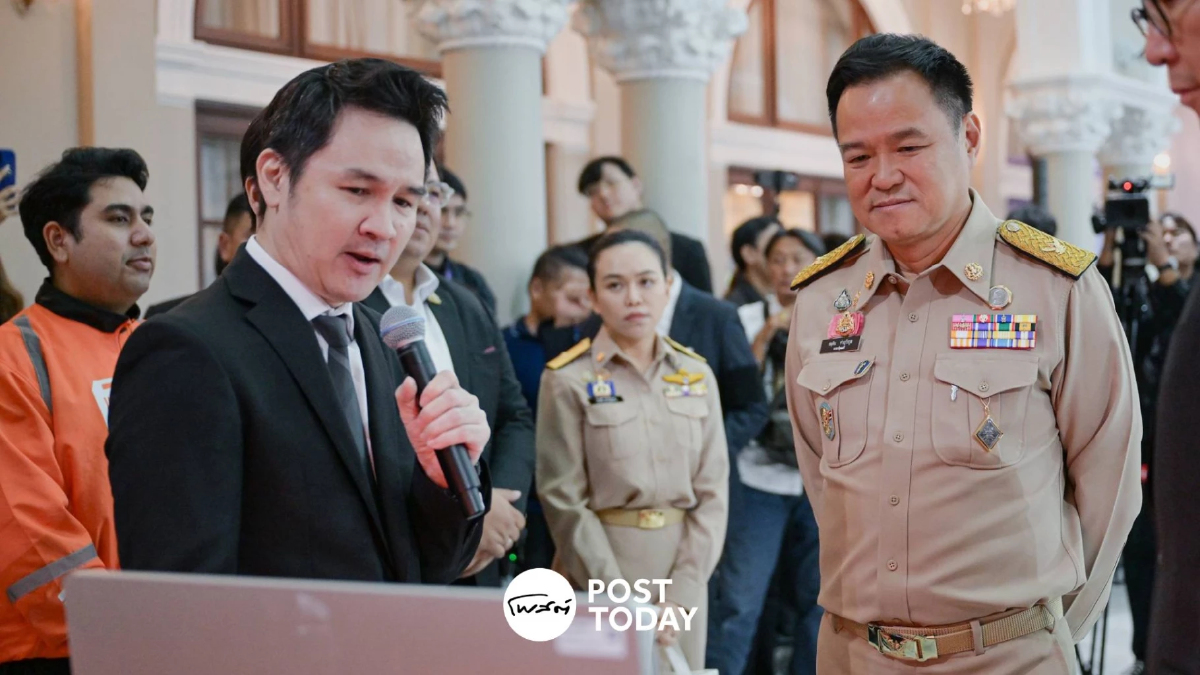 "อนุทิน" ย้ำเดินหน้า TH-AI Passport ชู AI กุญแจอนาคตไทย พร้อมให้ตรวจสอบทุกขั้นตอน "อนุทิน" ย้ำเดินหน้า TH-AI Passport ชู AI กุญแจอนาคตไทย พร้อมให้ตรวจสอบทุกขั้นตอน