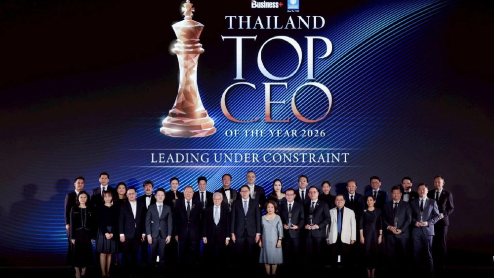 CEO CPF รับรางวัล THAILAND TOP CEO OF THE YEAR 2026 ต่อเนื่องปีที่ 2