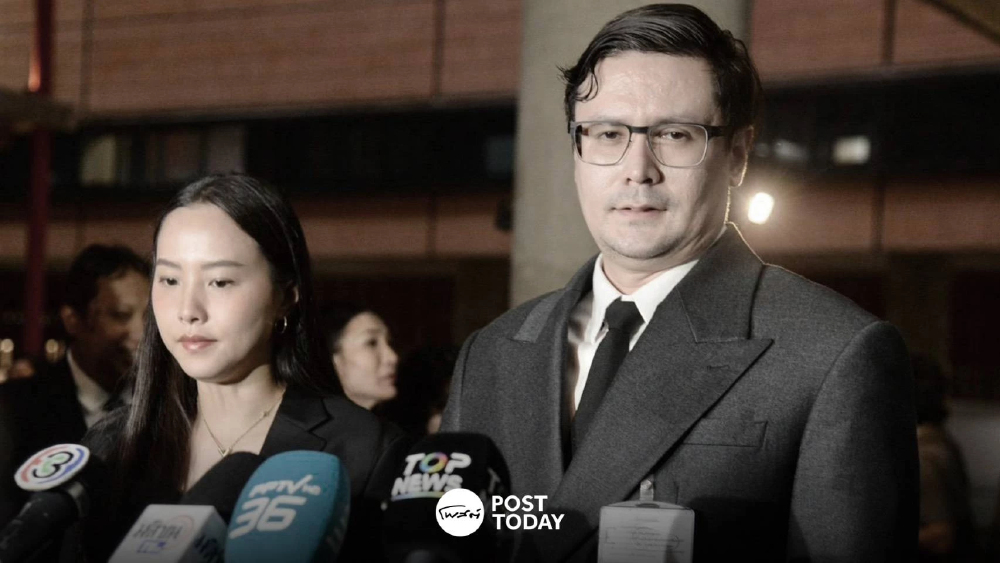 ‘ไอซ์-โรม’ มั่นใจ ‘ภาวุธ’ พร้อมแจง DSI ปม Forex รอ รมว.ยุติธรรม แถลง ‘ไอซ์-โรม’ มั่นใจ ‘ภาวุธ’ พร้อมแจง DSI ปม Forex รอ รมว.ยุติธรรม แถลง