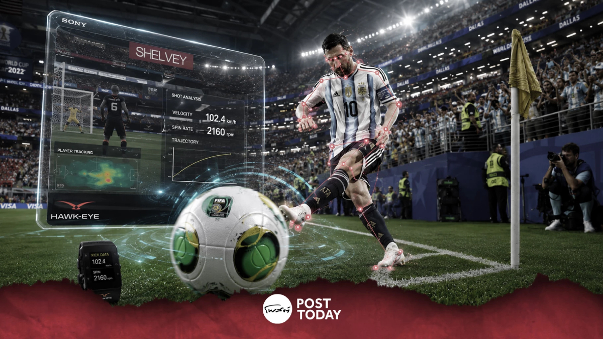 Hawk-Eye ระบบ AI สนับสนุนการตัดสิน จำลองภาพสามมิติในไม่กี่วินาที Hawk-Eye ระบบ AI สนับสนุนการตัดสิน จำลองภาพสามมิติในไม่กี่วินาที