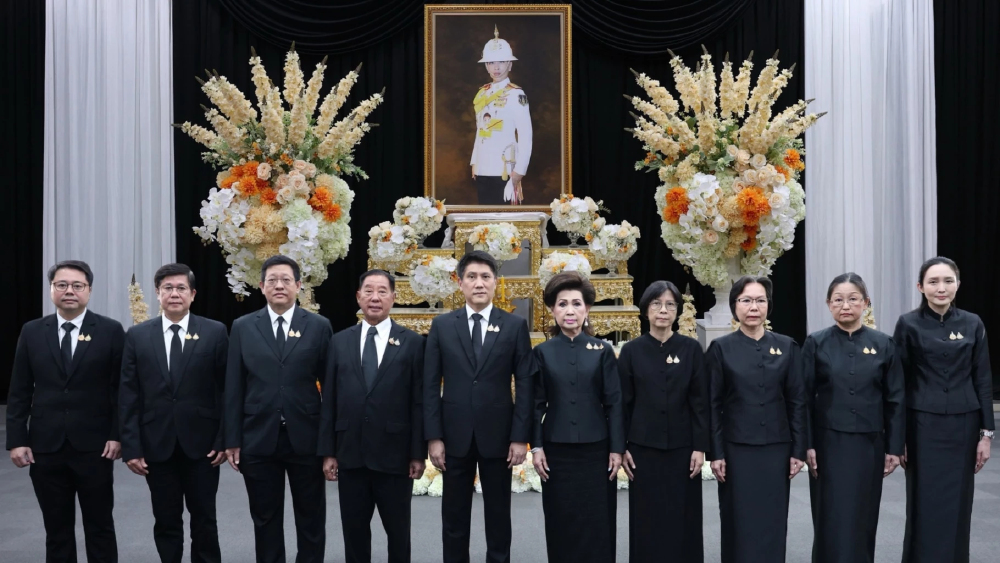 TOA น้อมถวายความอาลัย น้อมรำลึกในพระมหากรุณาธิคุณ ‘เจ้าฟ้าพัชรกิติยาภาฯ’