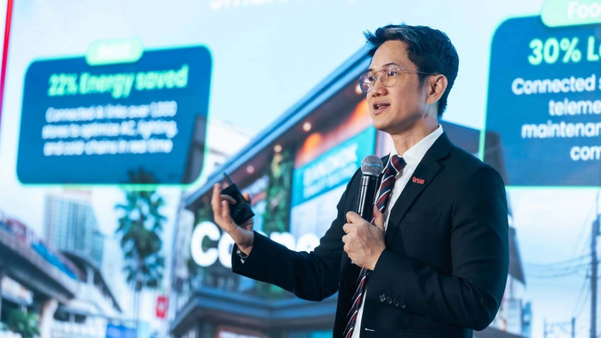 เช็กบิล ‘พลังงานสูญเปล่าที่มองไม่เห็น’ พุ่ง 30-40%... ทรูบิสิเนส ปลุกกระแส Smart Energy ยุค AI เช็กบิล ‘พลังงานสูญเปล่าที่มองไม่เห็น’ พุ่ง 30-40%... ทรูบิสิเนส ปลุกกระแส Smart Energy ยุค AI