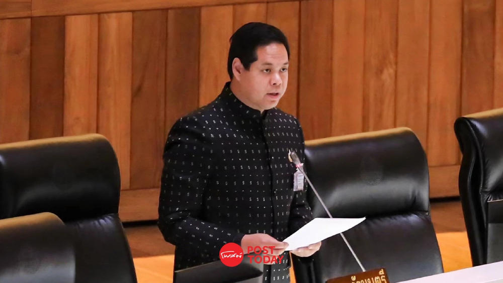 “สรรเพชญ” เสนอ พ.ร.บ.การเดินเรือในน่านน้ำไทย วาระแรกผ่านฉลุย! “สรรเพชญ” เสนอ พ.ร.บ.การเดินเรือในน่านน้ำไทย วาระแรกผ่านฉลุย!