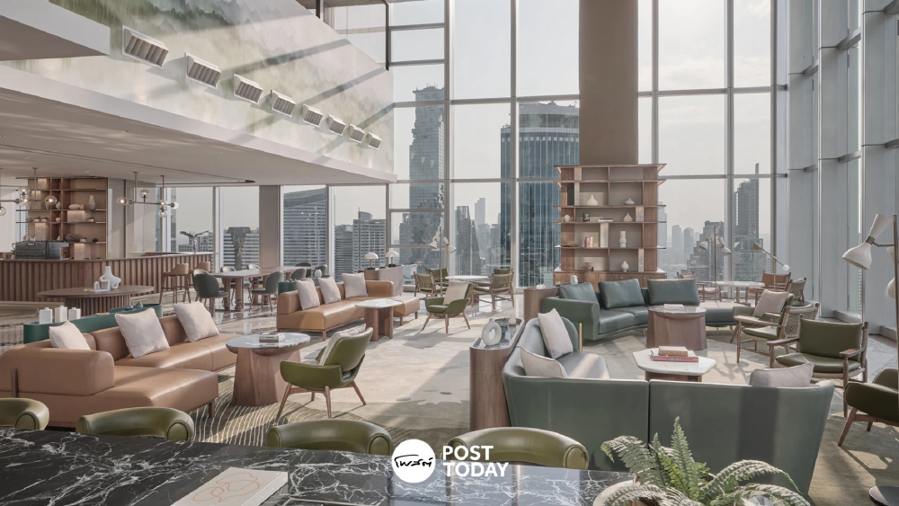 The Great Room กรุงเทพฯ รีแบรนด์สู่ Industrious เชื่อมเครือข่ายพื้นที่ออฟฟิศโลก