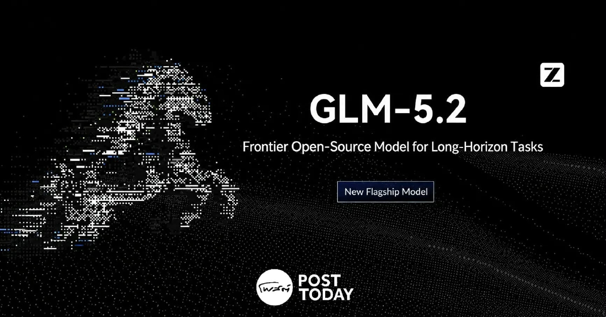 GLM-5.2 โมเดลล่าสุดของจีน เขียนโค้ดชนะ GPT-5.5 แต่ถูกกว่า 6 เท่า GLM-5.2 โมเดลล่าสุดของจีน เขียนโค้ดชนะ GPT-5.5 แต่ถูกกว่า 6 เท่า