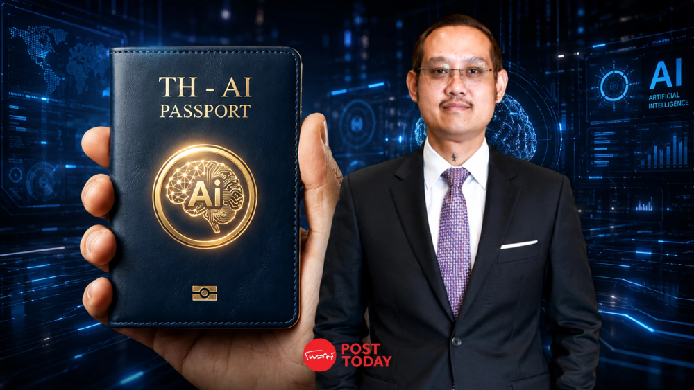 "กมธ.ปปง." จ่อเรียกแจงข้อสงสัยปม "TH-AI Passport" หลังพบพิรุธจัดซื้อ "กมธ.ปปง." จ่อเรียกแจงข้อสงสัยปม "TH-AI Passport" หลังพบพิรุธจัดซื้อ