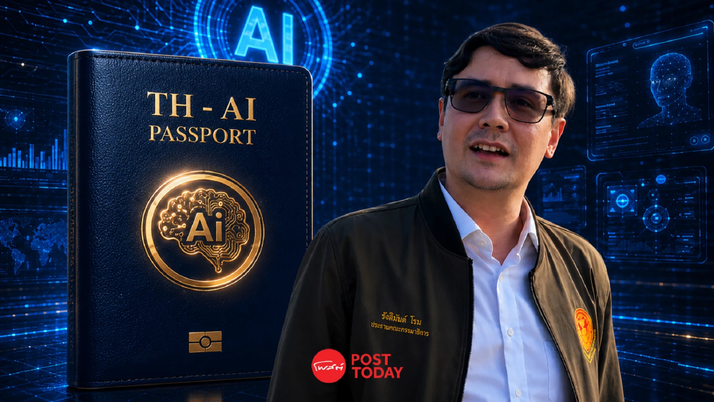 "รังสิมันต์" ลุยสอบTH-AI Passportพบพิรุธบริษัทพลังงานร่วมประมูล
