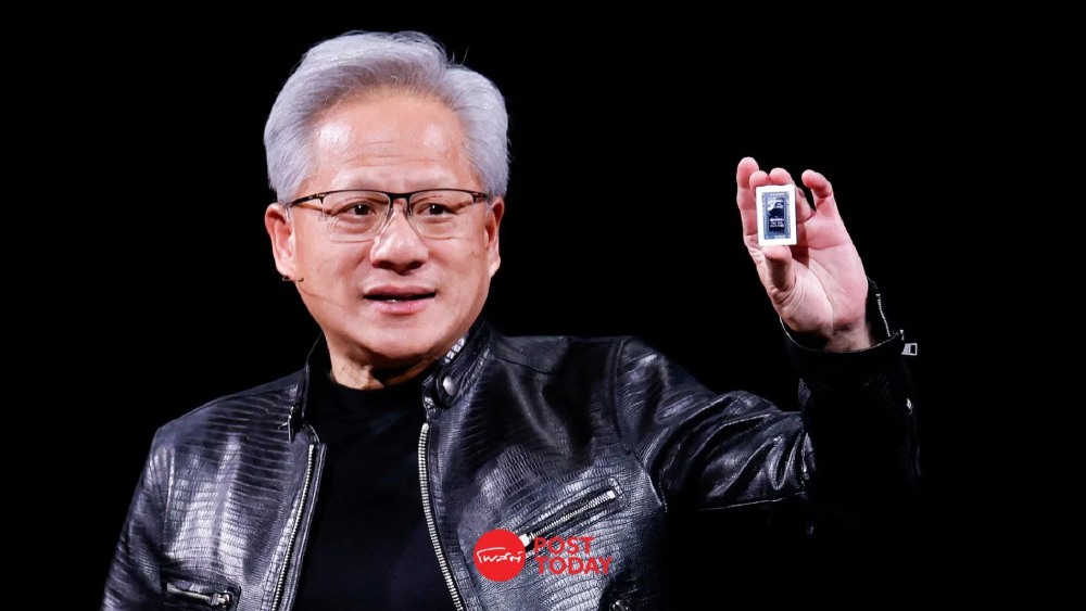 Nvidia เปิดตัวชิป AI ใหม่ ดันคอมพิวเตอร์ส่วนบุคคลสู่ยุคเอเจนต์อัจฉริยะ