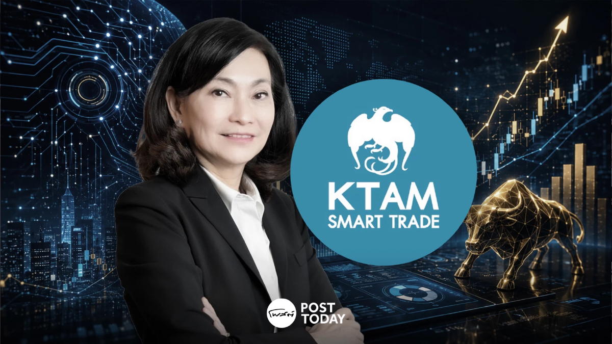 โลกเดือดแต่เศรษฐกิจไม่พัง! KTAM อัปเกรด GDP ไทยแตะ 2.3% ชี้หุ้นไทยผ่านจุดต่ำสุด ลุ้นทะยาน 1,600 จุด โลกเดือดแต่เศรษฐกิจไม่พัง! KTAM อัปเกรด GDP ไทยแตะ 2.3% ชี้หุ้นไทยผ่านจุดต่ำสุด ลุ้นทะยาน 1,600 จุด