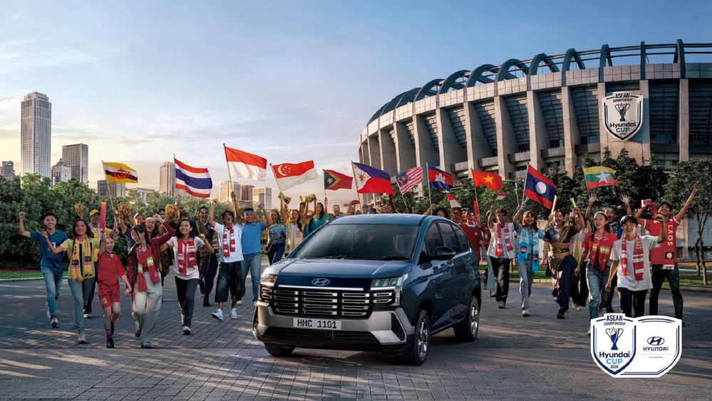ฮุนไดจุดไฟศึกลูกหนังอาเซียน เปิดแคมเปญ “Driving ASEAN as One” รับ Hyundai Cup™ 2026 ฮุนไดจุดไฟศึกลูกหนังอาเซียน เปิดแคมเปญ “Driving ASEAN as One” รับ Hyundai Cup™ 2026