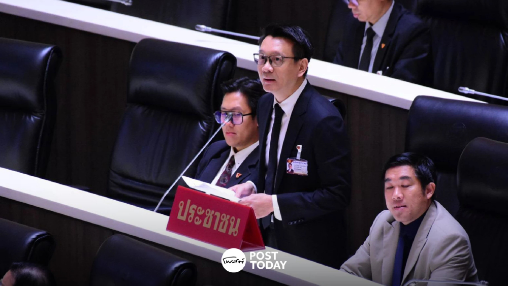 ‘วีระยุทธ’ ชี้งบ 70 ทิ้งอุตสาหกรรมไทย เสนอรัฐบาล 4 ข้อเสนอฟื้นยานยนต์ไทย