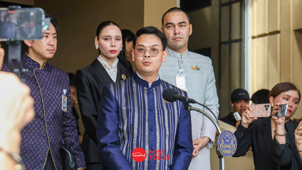 ไชยชนกเดินหน้า TH-AI PASSPORT ย้ำพร้อมรับฟังทุกฝ่าย ไม่หวั่นกระทบความนิยมรัฐบาล ไชยชนกเดินหน้า TH-AI PASSPORT ย้ำพร้อมรับฟังทุกฝ่าย ไม่หวั่นกระทบความนิยมรัฐบาล