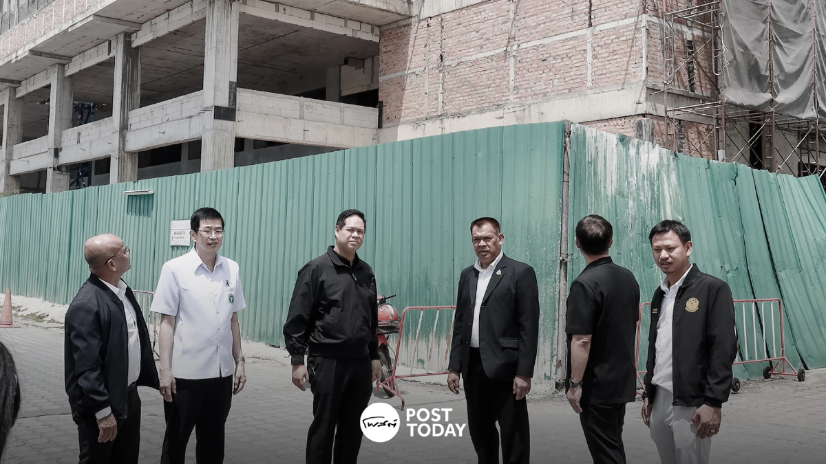 “สรรเพชญ” ติดตามตึก 9 ชั้น รพ.สงขลา ย้ำไม่ทุบทิ้ง สั่งรื้อถอนเครนภายใน 3 วัน “สรรเพชญ” ติดตามตึก 9 ชั้น รพ.สงขลา ย้ำไม่ทุบทิ้ง สั่งรื้อถอนเครนภายใน 3 วัน