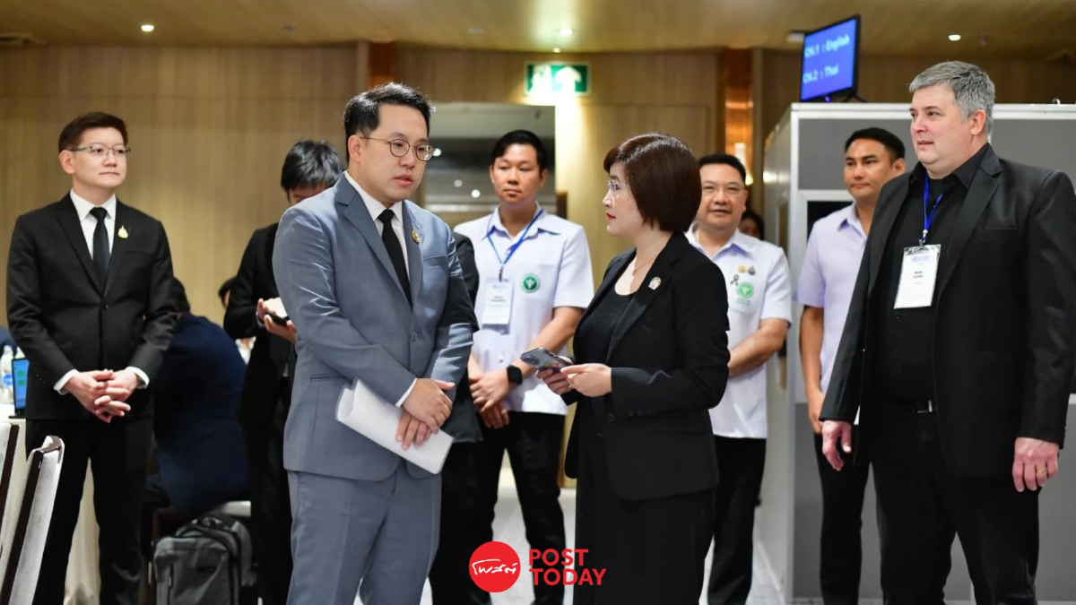 WHO ดันไทยนำร่อง Digital Health Wallet เชื่อมข้อมูลผู้ป่วยข้ามประเทศ WHO ดันไทยนำร่อง Digital Health Wallet เชื่อมข้อมูลผู้ป่วยข้ามประเทศ