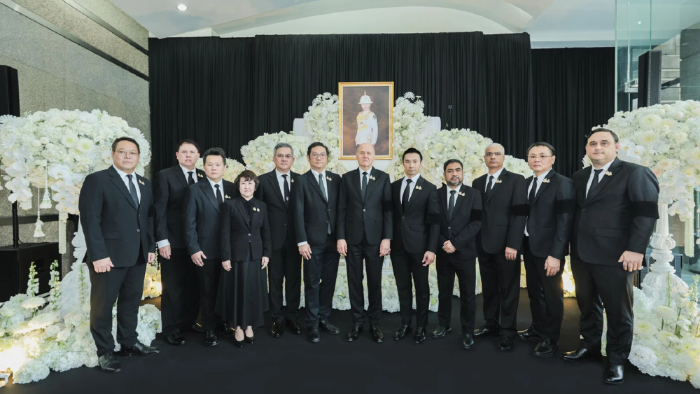 ทรู คอร์ปอเรชั่น คณะผู้บริหารและพนักงานทั่วประเทศ ร่วมแสดงความอาลัยและน้อมรำลึกในพระกรุณาธิคุณอันหาที่สุดมิได้ แด่สมเด็จเจ้าฟ้าฯ กรมหลวงราชสาริณีสิริพัชร มหาวัชรราชธิดา ทรู คอร์ปอเรชั่น คณะผู้บริหารและพนักงานทั่วประเทศ ร่วมแสดงความอาลัยและน้อมรำลึกในพระกรุณาธิคุณอันหาที่สุดมิได้ แด่สมเด็จเจ้าฟ้าฯ กรมหลวงราชสาริณีสิริพัชร มหาวัชรราชธิดา